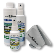 PandaCleaner®  Brillenreiniger Set 50ml + 100ml + 250ml.