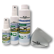 PandaCleaner®  Brillenreiniger Set 50ml + 100ml + 250ml.