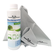 pandacleaner®  bildschirmreiniger einzelflaschen zur auswahl 250ml nachfüllflasche