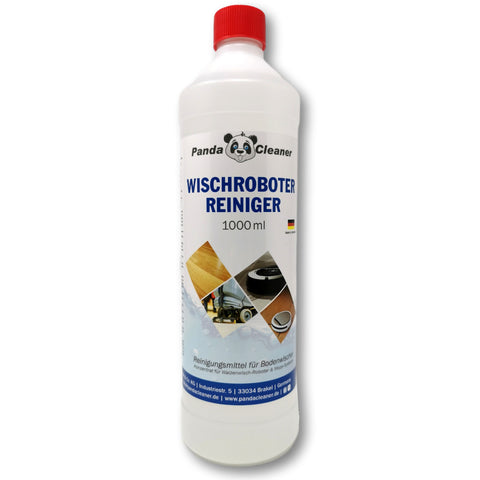 pandacleaner®  wischroboter reiniger div. größen 1000ml