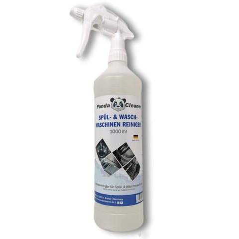 PandaCleaner®  Spül & Waschmaschinenreiniger - Maschinenreiniger 1000ml