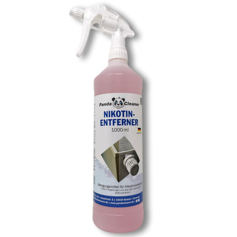 PandaCleaner®  Nikotin Entferner 1000ml