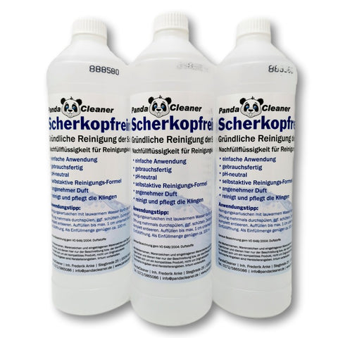 PandaCleaner®  Scherkopfreiniger 2.0 - für alle gängigen Hersteller.