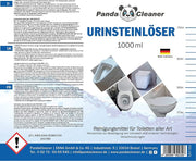 pandacleaner® urinstein & kalkstein entferner 1000ml mit dosierhilfe