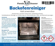 PandaCleaner®  Backofenreiniger + Grillrost Spray 1000ml - Set Inkl. Handschuhe, Pinsel & Reinigungstuch.