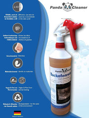 PandaCleaner®  Backofenreiniger + Grillrost Spray 1000ml - Set Inkl. Handschuhe, Pinsel & Reinigungstuch.