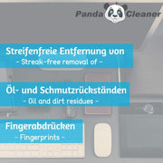PandaCleaner®  Bildschirmreiniger Set - 100ml Spray + 250ml Nachfüllflasche.