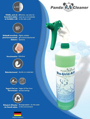 PandaCleaner®  Bio-Urin Attacke gegen Tierurin Katzenurin Hundeurin - div. Größen.