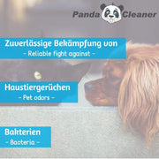 PandaCleaner®  Bio-Urin Attacke gegen Tierurin Katzenurin Hundeurin - div. Größen.