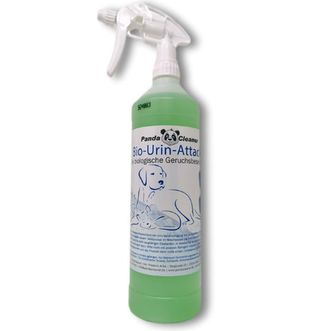 PandaCleaner®  Bio-Urin Attacke gegen Tierurin Katzenurin Hundeurin - div. Größen.