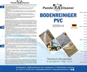 PandaCleaner® PVC Bodenreiniger 1000ml.