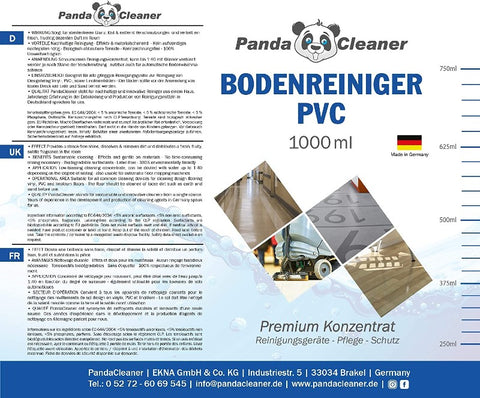PandaCleaner® PVC Bodenreiniger 1000ml.