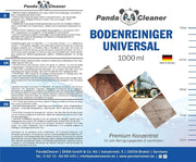 PandaCleaner®  Universal Bodenreiniger 1000ml.