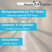 PandaCleaner® PVC Bodenreiniger 1000ml.