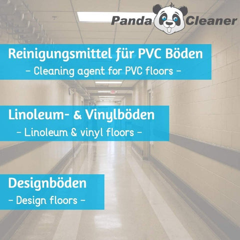 PandaCleaner® PVC Bodenreiniger 1000ml.