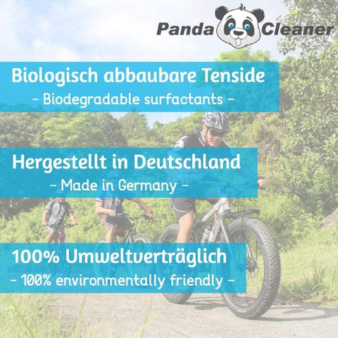 PandaCleaner®  E-Bike Reiniger 1000ml.