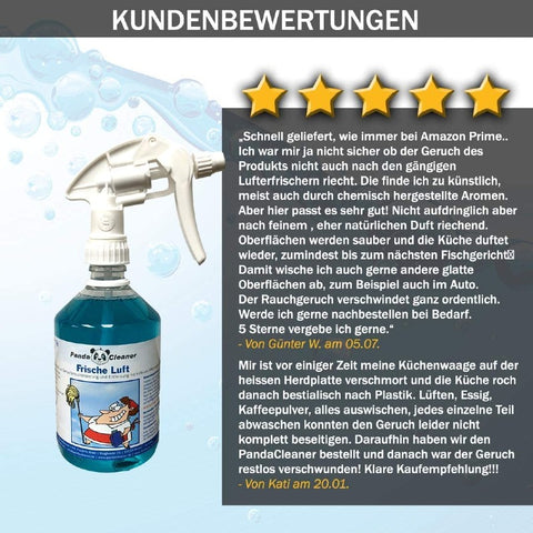 pandacleaner®  lufterfrischer "frische luft" 500ml