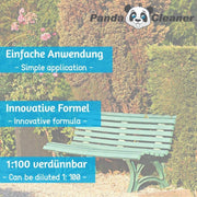 PandaCleaner®  Gartenmöbelreiniger 1000ml.