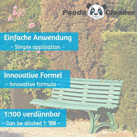 PandaCleaner®  Gartenmöbelreiniger 1000ml.