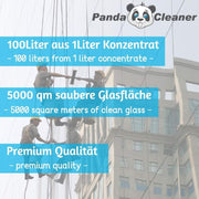 pandacleaner®  glasreiniger-konzentrat 1000ml