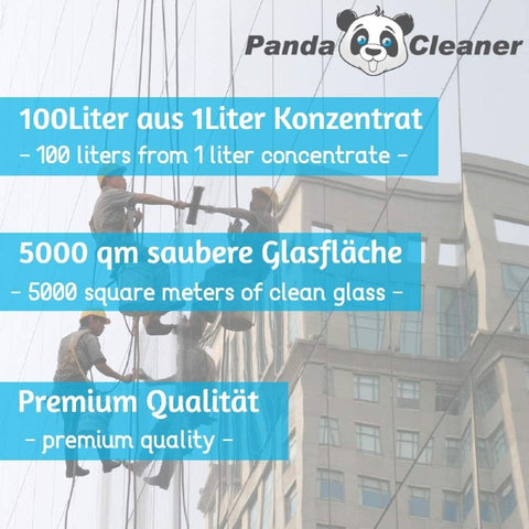 pandacleaner®  glasreiniger-konzentrat 1000ml