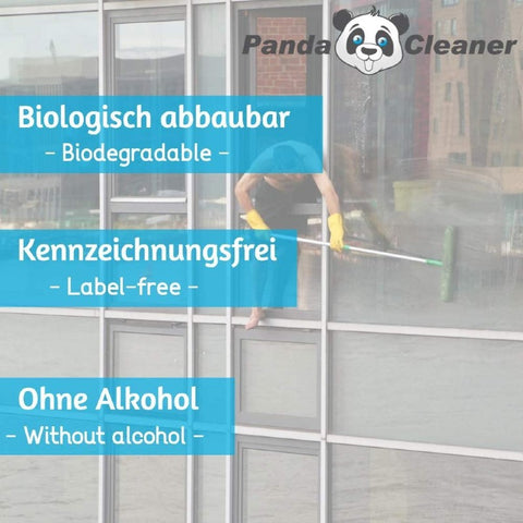 pandacleaner®  glasreiniger-konzentrat 1000ml