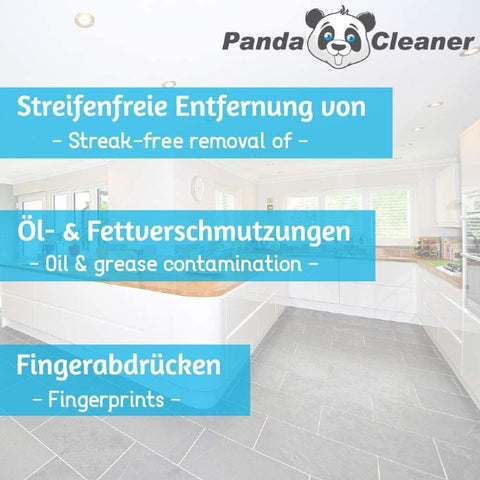 PandaCleaner® Hochglanzfronten Reiniger 1000ml.