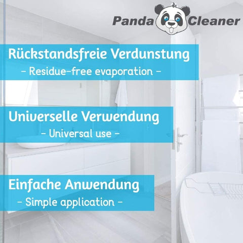 PandaCleaner® Hochglanzfronten Reiniger 1000ml.