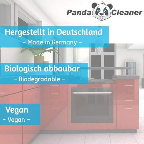 PandaCleaner® Hochglanzfronten Reiniger 1000ml.