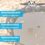 PandaCleaner®  Kettensägenreiniger - Harzentferner div. Größen.
