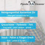 PandaCleaner® Kunststofffensterrahmen Reiniger 1000ml.