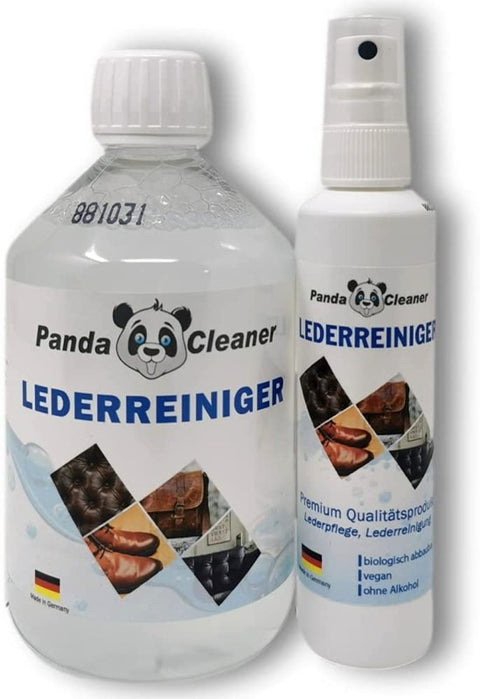 PandaCleaner®  Lederreiniger - div. Größen.