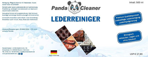PandaCleaner Kettensägen-Reiniger - Harzlöser - Div. Größen