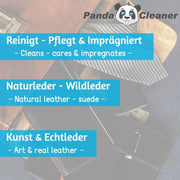 PandaCleaner®  Lederreiniger - div. Größen.