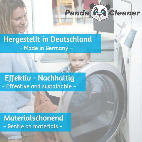 PandaCleaner®  Spül & Waschmaschinenreiniger - Maschinenreiniger 1000ml.