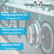 PandaCleaner®  Spül & Waschmaschinenreiniger - Maschinenreiniger 1000ml.