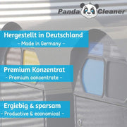 pandacleaner®  mülltonnenreiniger geruchsentferner 1000ml