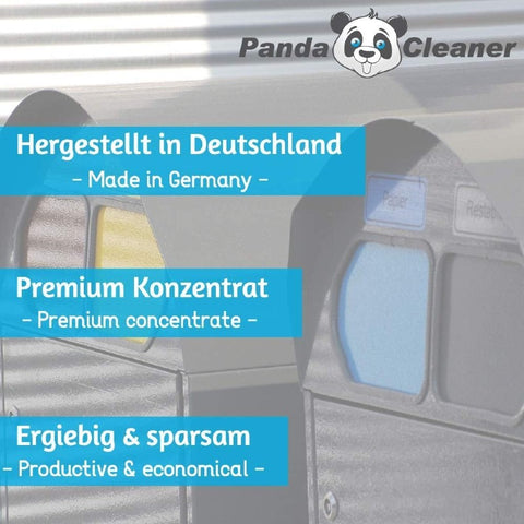 pandacleaner®  mülltonnenreiniger geruchsentferner 1000ml