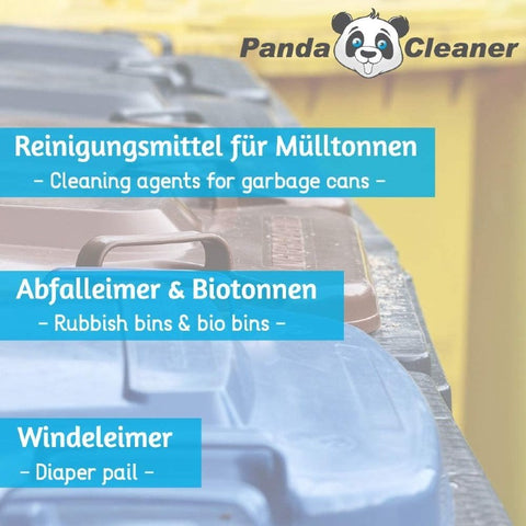 pandacleaner®  mülltonnenreiniger geruchsentferner 1000ml
