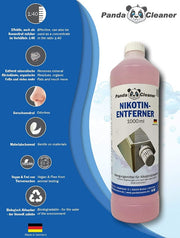 PandaCleaner®  Nikotin Entferner 1000ml.