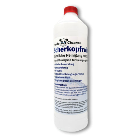 PandaCleaner®  Scherkopfreiniger 2.0 - für alle gängigen Hersteller.