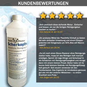 PandaCleaner®  Scherkopfreiniger 2.0 - für alle gängigen Hersteller.