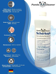 PandaCleaner®  Scherkopfreiniger 2.0 - für alle gängigen Hersteller.