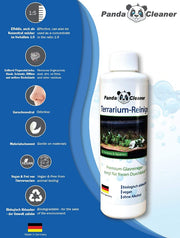 PandaCleaner®  Terrarium Reiniger Einzelflaschen zur Auswahl.
