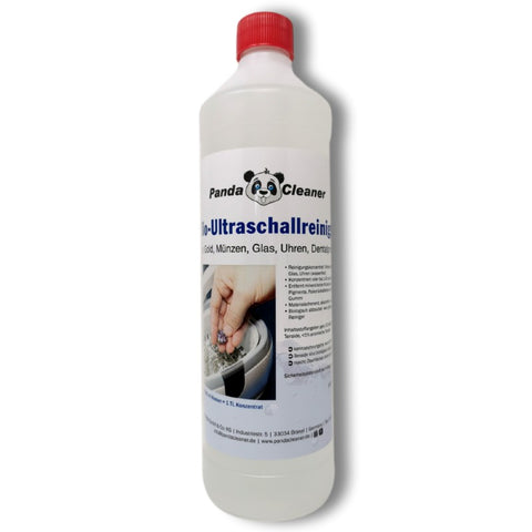 pandacleaner®  bio-ultraschallreiniger div. größen bio-ultraschallreiniger 1000ml