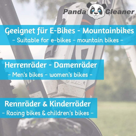 PandaCleaner®  E-Bike Reiniger 1000ml.
