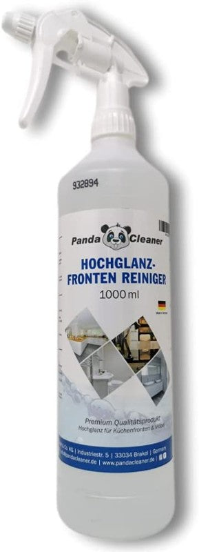 PandaCleaner® Hochglanzfronten Reiniger 1000ml.