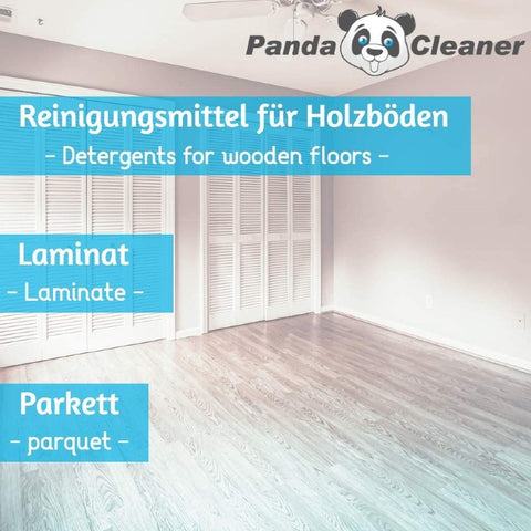PandaCleaner® Holzboden Reiniger 1000ml.
