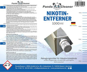 PandaCleaner®  Nikotin Entferner 1000ml.