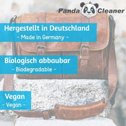 PandaCleaner®  Lederreiniger - div. Größen.